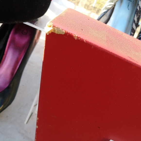 Vintage Levis bat wing sign - Picture 8 of 8